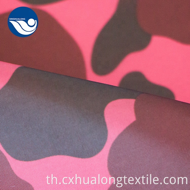 Printed Tricot Brush Fabric